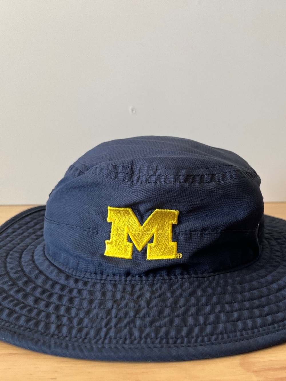 Michigan The Game Bucket Hat Vintage Navy